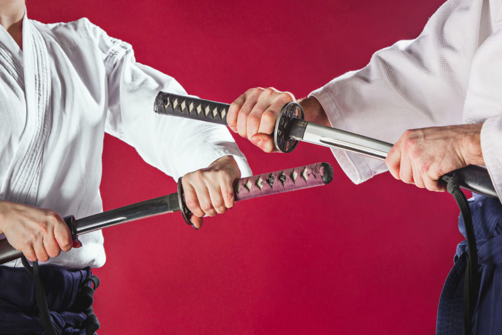 Aikido jest sztuką walki pochodzącą z Japonii.